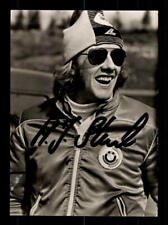 Hans Joachim Stuck BMW Autogrammkarte Formel 1 Original Signiert + A 225376