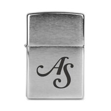 Zippo Sturmfeuerzeug Original mit individueller Gravur - Initialen