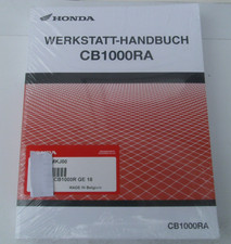 Honda CB 1000 R/RA SC60 08-17 Werkstatthandbuch deutsch /Service Manual orig
