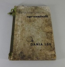Betriebsanleitung / Handbuch Grazioli Drehmaschine Dania 180