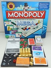 Monopoly MEGA | Hasbro | 2019 | 8+ | 2 bis 8 Spieler | mit 90 Min Turbomodus