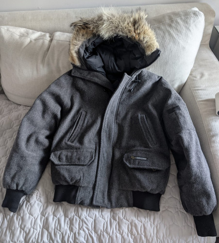 Canada goose chilliwack bomber - goose,