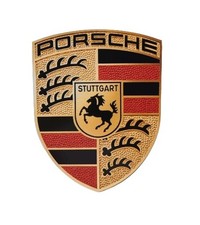 Original Porsche Aufkleber