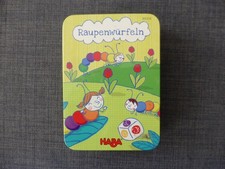 Raupenwürfeln - HABA - Kinderspiel - Würfelspiel in einer Blechdose