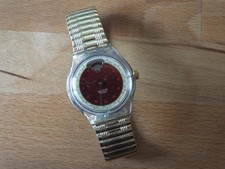 Swatch Armbanduhr Automatic Magic Tool SAK121 S Automatik sehr guter Zustand