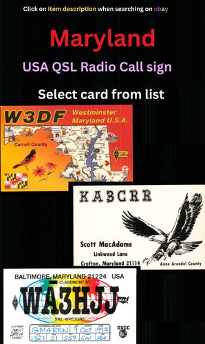 Qsl amateurfunkkarte usa - qsl,