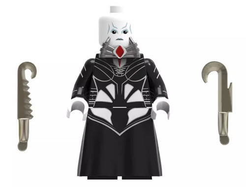 Hellraiser cenobite deepthroat - hellraiser,