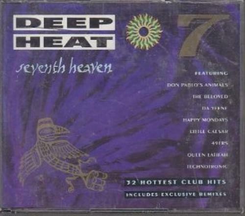 Deep heat cd - deep,