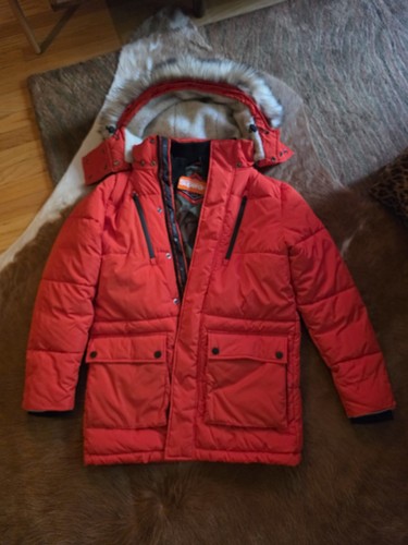 Superdry men blood - l, orange