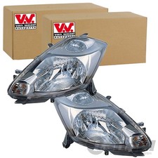 2x VAN WEZEL H4 SCHEINWERFER