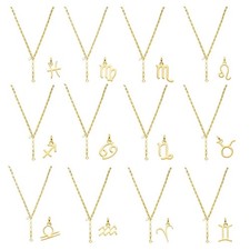 PURELEI Zodiac Kette 50cm mit