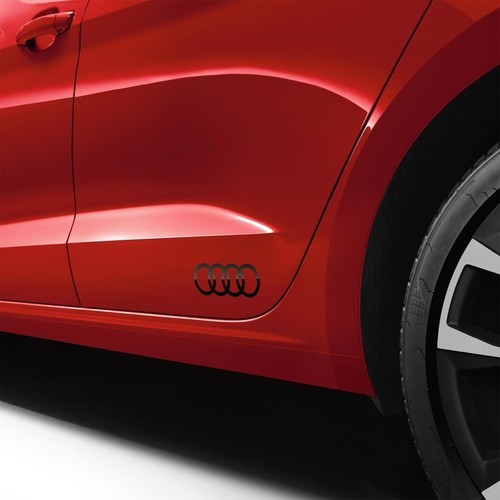 Audi ringe aufkleber set - audi,