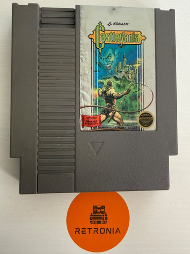 Castlevania nintendo nes - nintendo, game
