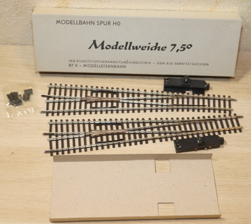 Ddr modellbahn pilz - pilz, /