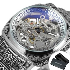 Herren Automatikuhr Gold