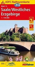 ADFC-Radtourenkarte 13 Saale /Westliches Erzgebirge... | Buch | Zustand sehr gut