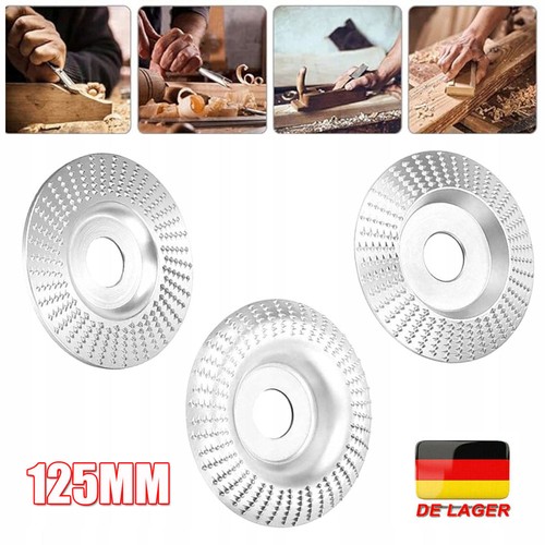 Holz schleifscheibe - 3x,