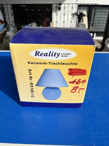 Reality keramik tischleuchte - reality,