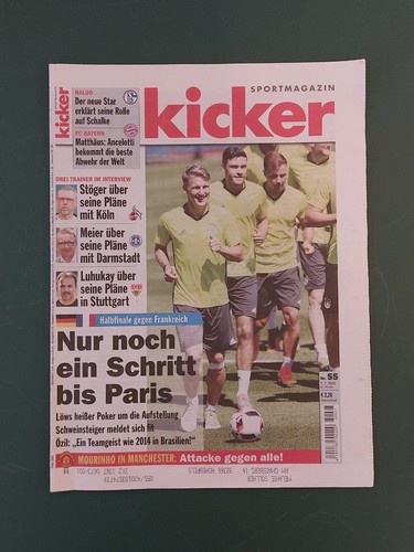 Kicker aus 2015 16 - kicker, 2015/16