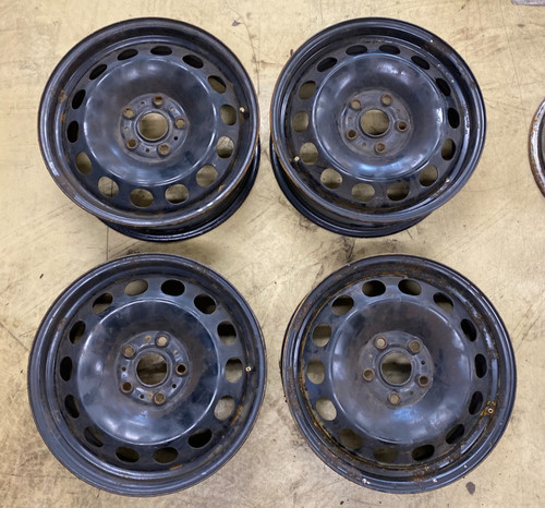 Stahlfelgen original vw - original,