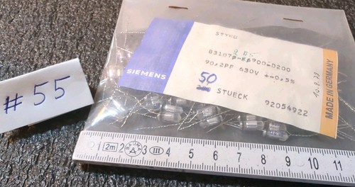 10x siemens styroflex doppel - styroflex,