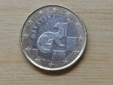 1- Euro-Münze (sehr seltene