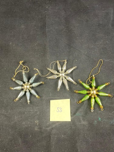 Christbaumschmuck glasperlen - christbaumschmuck,
