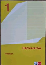 Decouvertes 1 . Lehrerbuch . Ausgabe 2020 Lösungen zum Schülerbuch