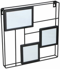 Metall-Bilderrahmen schwarz 3