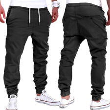 Herren Jogger Chino Hose