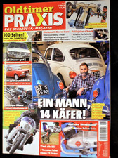 OLDTIMER PRAXIS 5-13+VW KÄFER+BMW 2500+MAICO TAIFUN+DUCATI 750+ALFASUD+VARIOMATI