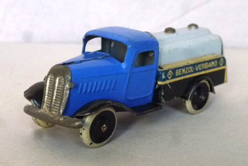 Lehmann gnom 835 tanklaster - 835,