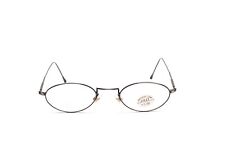 Lesebrille Metall Oval Altsilber Modern Unisex Herren Damen Klassiker 1,0 