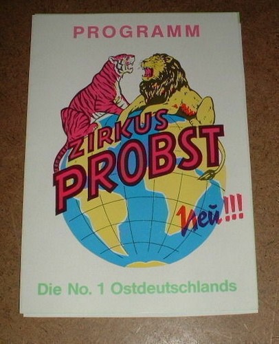 Zirkusprogramm zirkus - zirkusprogramm, /