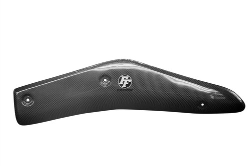 Carbon auspuffverkleidung für - carbon,