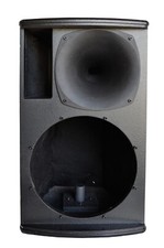 38cm/15" 2-Wege Bassreflex Leer-Gehäuse 15mm Multiplex Profi PA-Version B-WARE