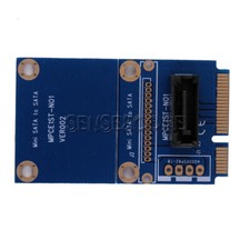 mSATA Mini PCI-e SATA SSD Slot