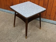 50s Tisch Vintage Nierentisch