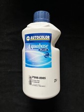 Nexa AUTOCOLOR Aquabase Plus P998-8985 Mischlack Extra Fine Aluminium 2 Liter