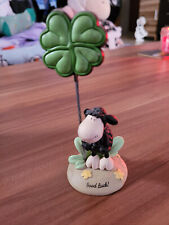 NICI✿FOTOHALTER MEMO NOTIZ✿JOLLY MÄH SCHWARZ✿GOOD LUCK✿LIEBE✿SCHAF