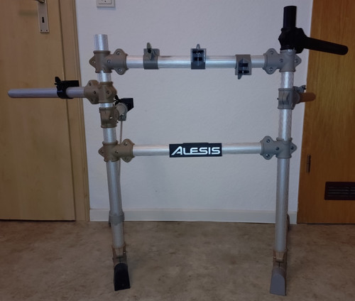 Alesis drum rack - alesis, e-drum