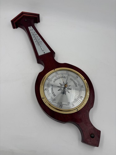 Barometer mit thermometer - barometer,