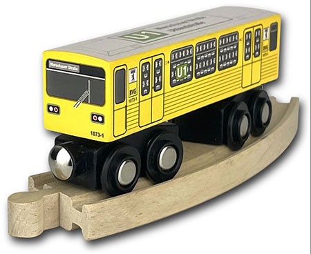Holzeisenbahn lok berlin bvg - lok,