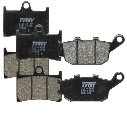 Trw bremsbeläge für - 3x,