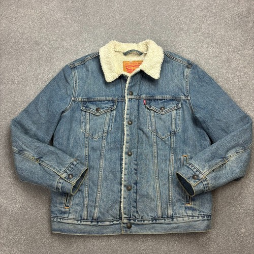 Levis jeansjacke erwachsene - jeansjacke,