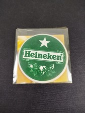 Brauerei Bier Emblem Schild Zapfhahnschild - Heineken - Untersetzer - kein ZHS