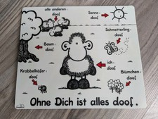 Sheepworld | Mauspad/Mousepad