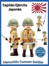 PLAYMOBIL CUSTOM WW2 KAPITÄN