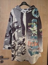 Jacke bunt mit Kapuze Neu AA
