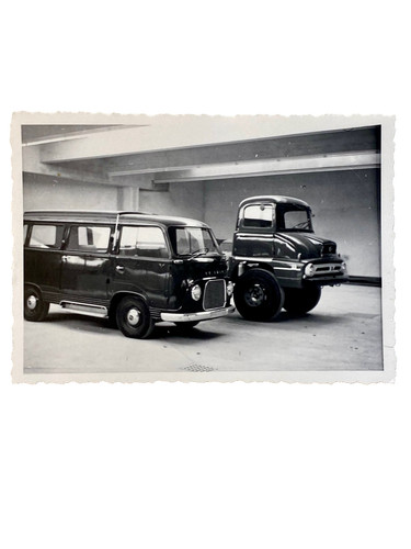 Oldtimer fotos ford thames - ford,